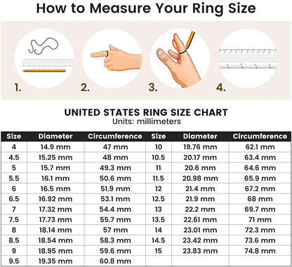Viking Rings for Men Norse Jewelry for Men Celtic Runes Men'S Viking Black Ring Mens (Black Viking, 10)