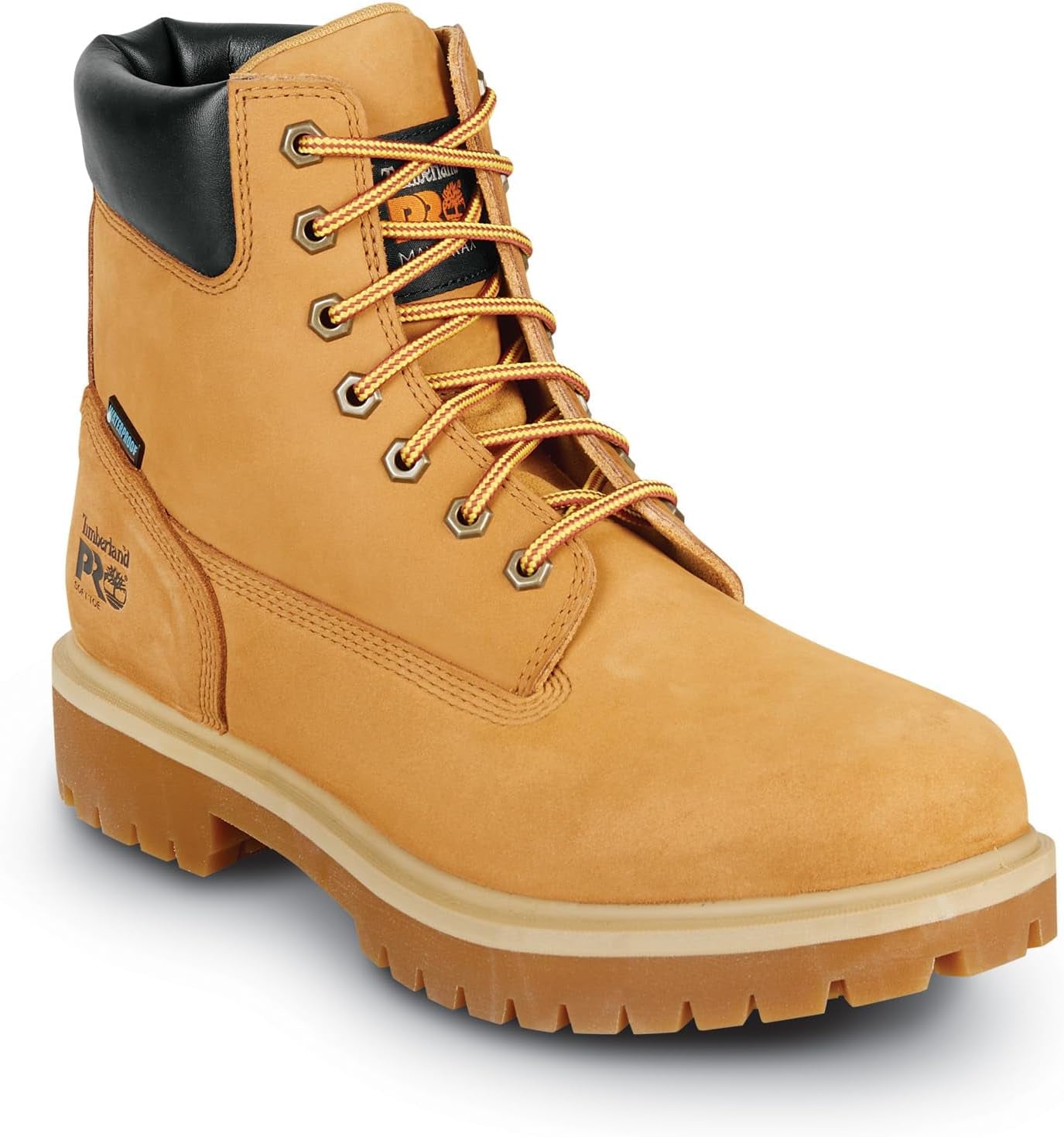 6IN Direct Attach Men'S Soft Toe Maxtrax Slip-Resistant Work Boot